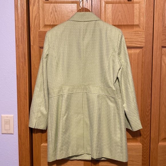 Worthington lightweight trench coat womens size 12 New - Picture 4 of 8